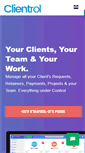 Mobile Screenshot of clientrol.com